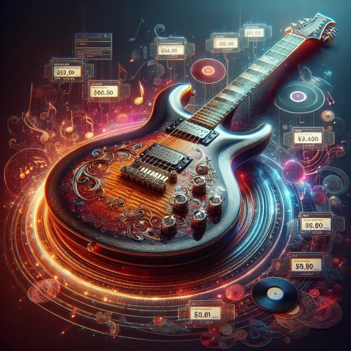 how much is an electric guitar