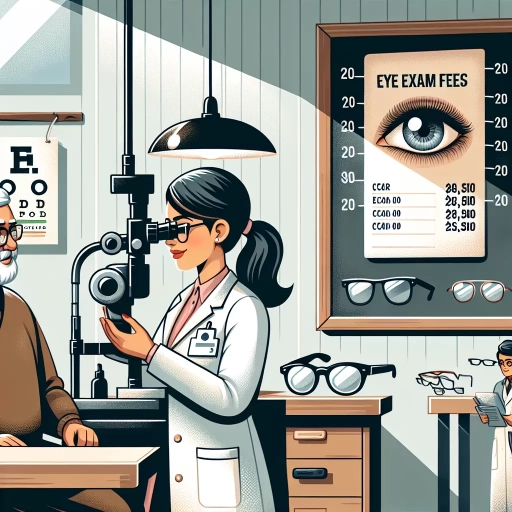 how much is an eye exam in bc