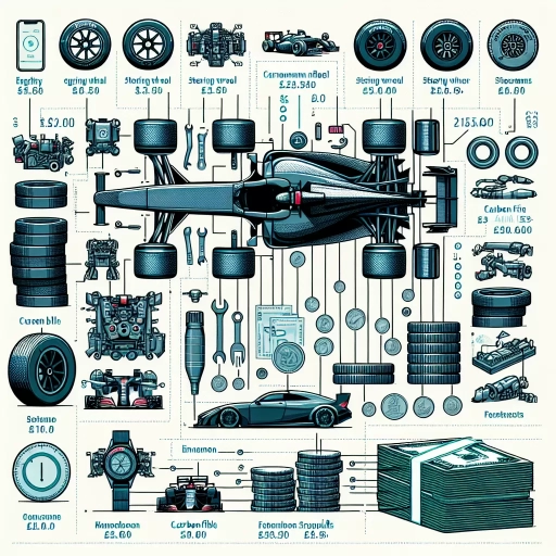 how much is an f1 car worth