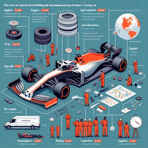 how much is an f1 car