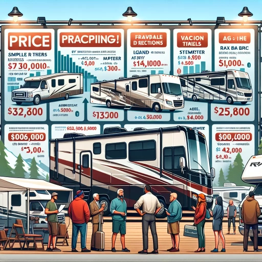 how much is an rv