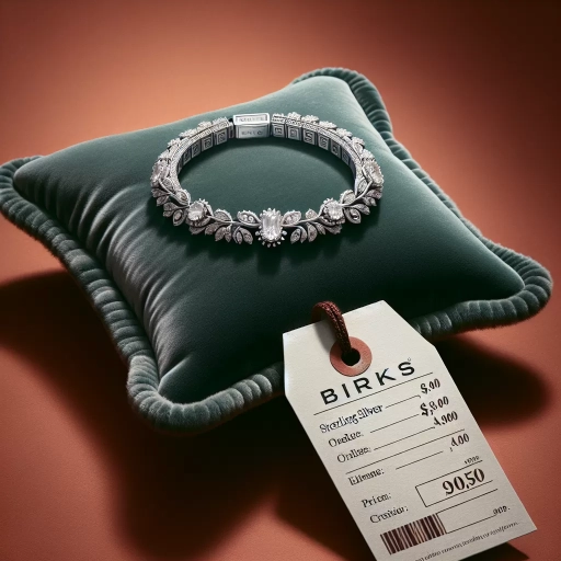 how much is birks sterling silver worth