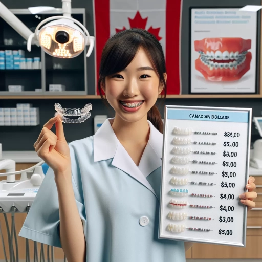 how much is braces in canada