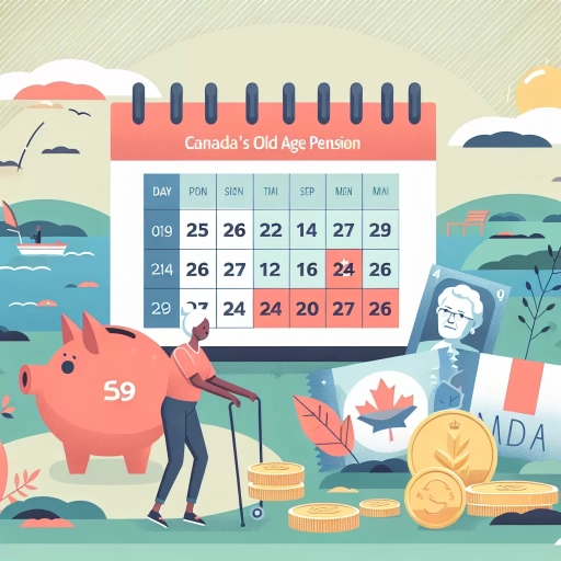 how much is canada old age pension
