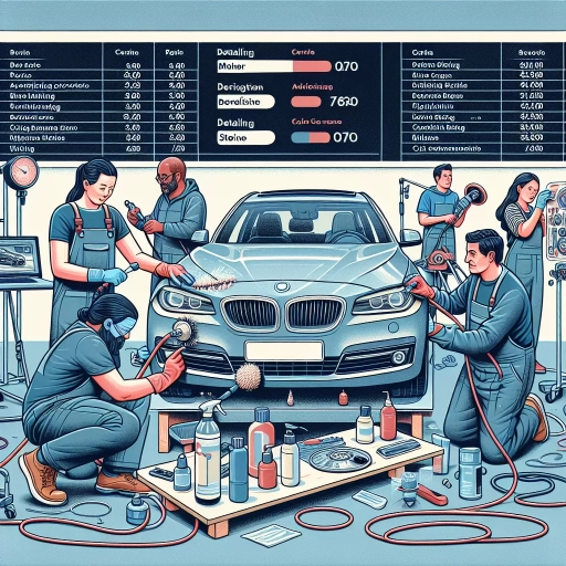how much is car detailing
