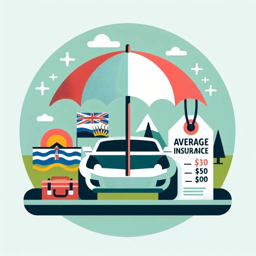 how much is car insurance in b.c. per month