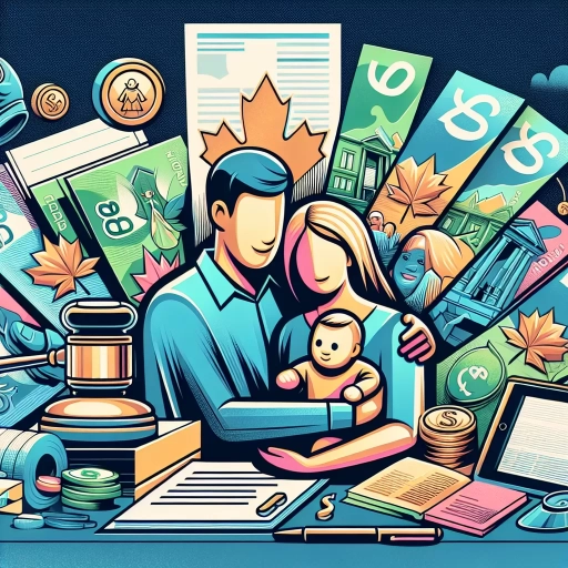 how much is child support in bc