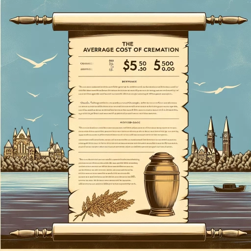 how much is cremation in ontario