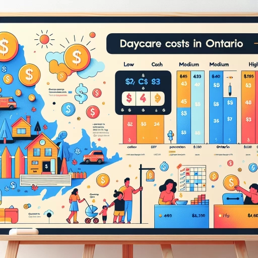how much is daycare in ontario