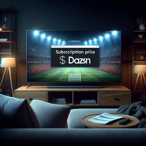 how much is dazn