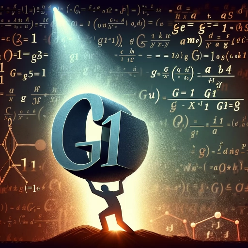 how much is g1