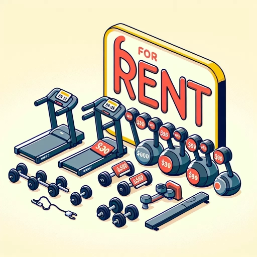 how much is gym equipment rental?