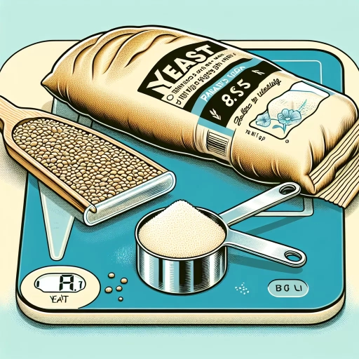 how much is in a packet of yeast