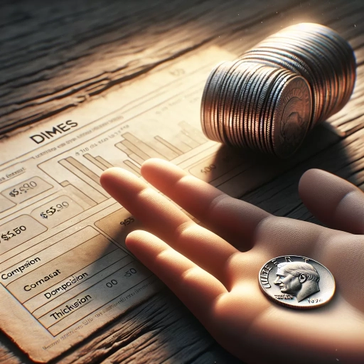 how much is in a roll of dimes