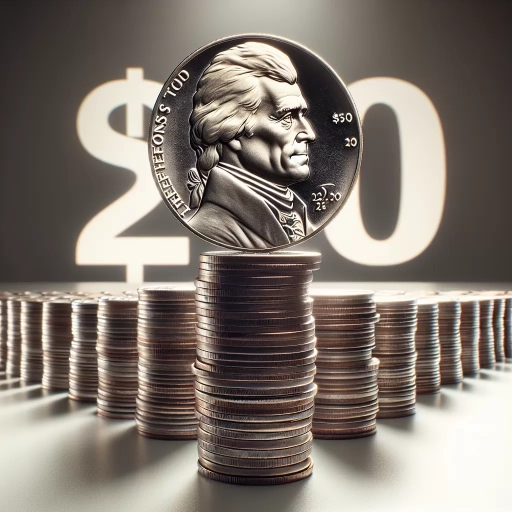 how much is in a roll of nickels