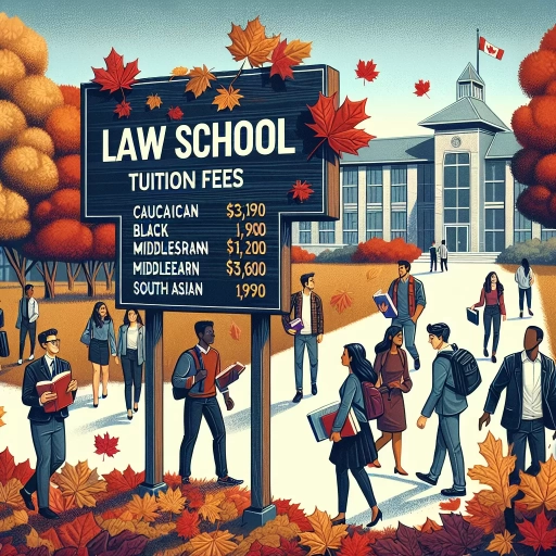 how much is law school in canada