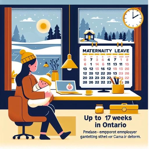 how much is maternity leave in ontario