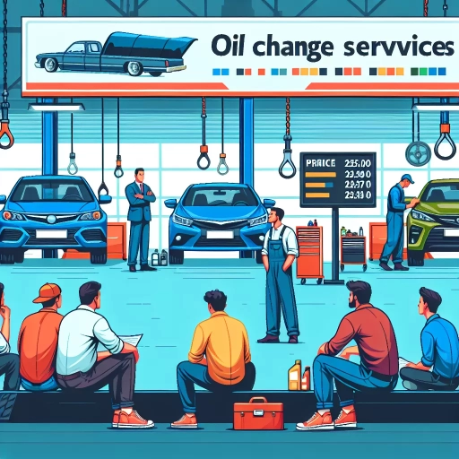 how much is oil change at mr lube