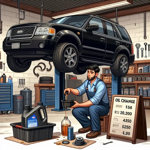 how much is oil change