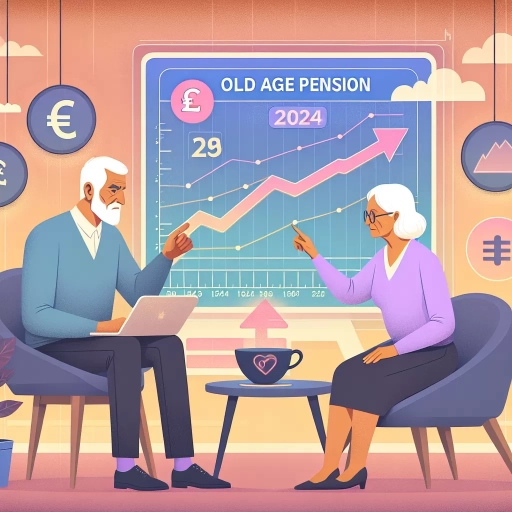 how much is old age pension in 2024