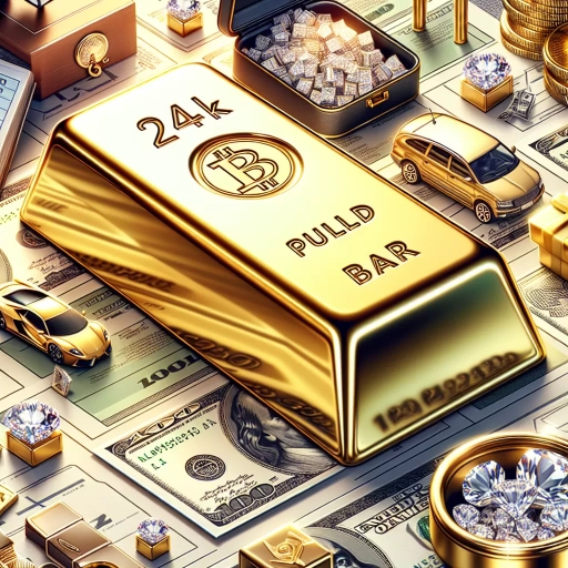 how much is one 24k gold bar worth