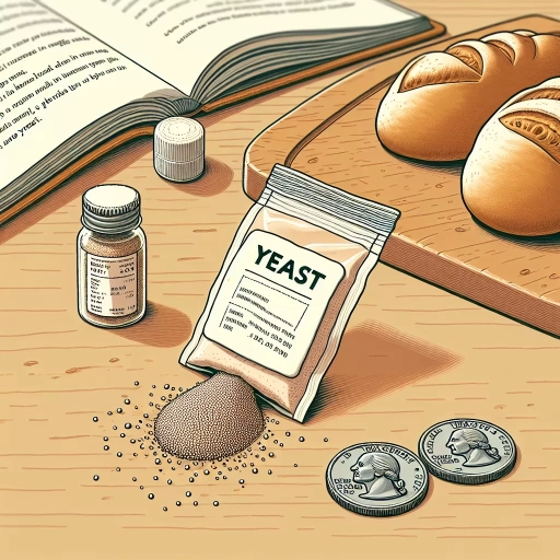 how much is one packet of yeast