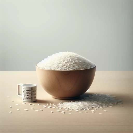 how much is one serving of rice