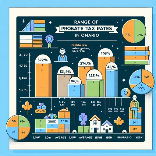 how much is probate tax in ontario