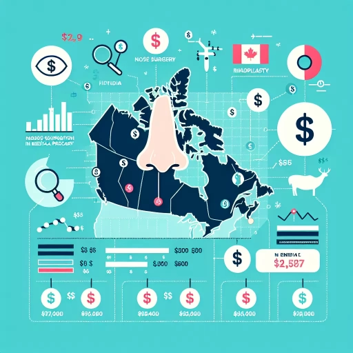 how much is rhinoplasty in canada