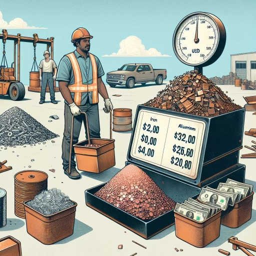 how much is scrap metal worth
