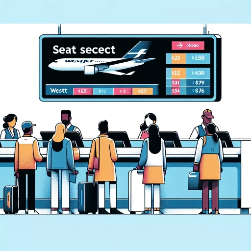 how much is seat selection on westjet