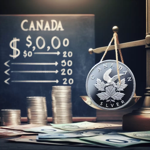 how much is silver worth in canada