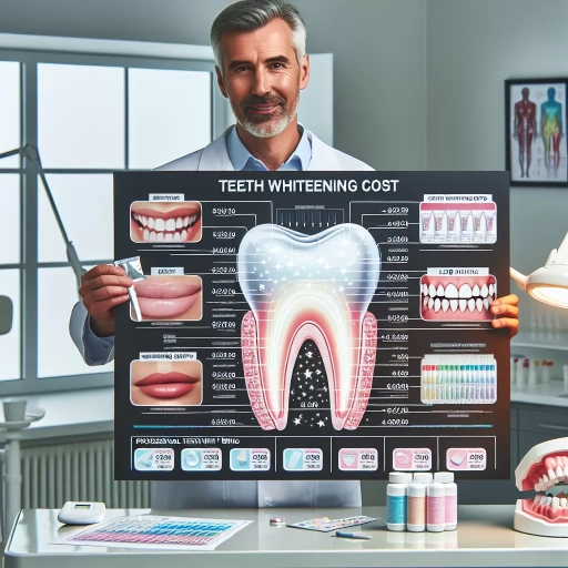 how much is teeth whitening