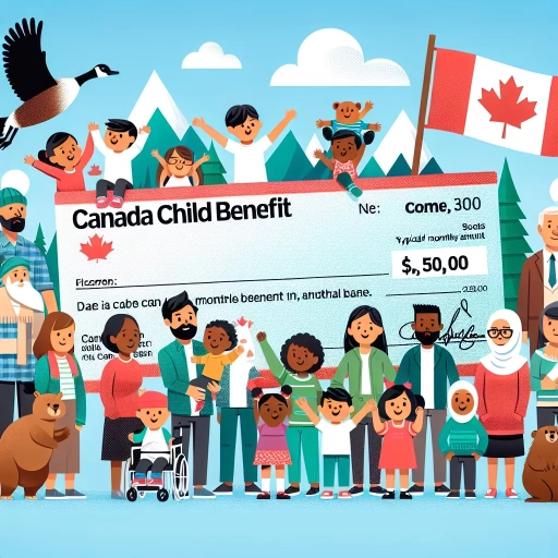 how much is the canada child benefit