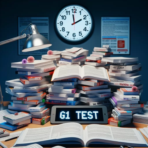 how much is the g1 test