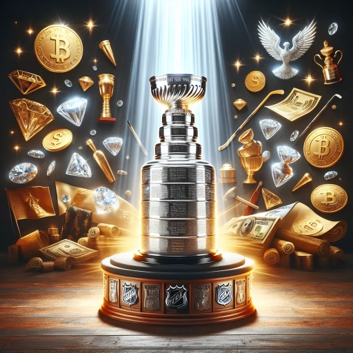 how much is the stanley cup worth