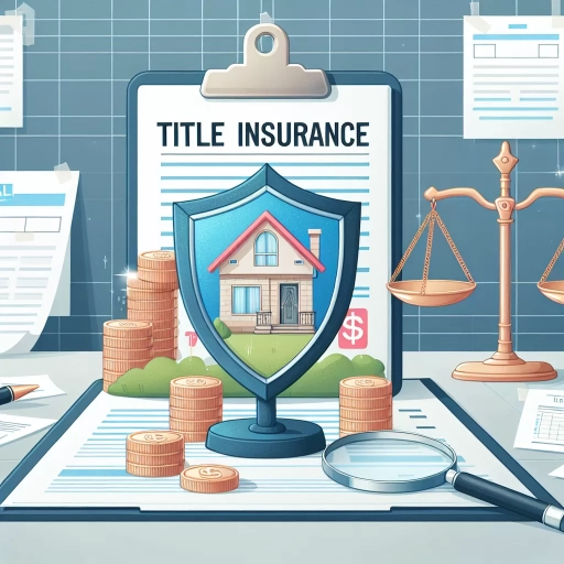 how much is title insurance