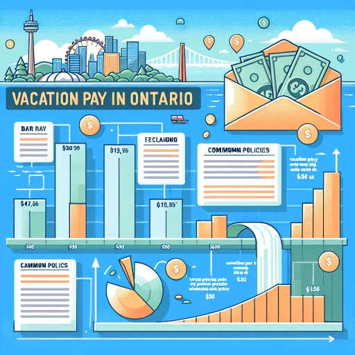 how much is vacation pay in ontario