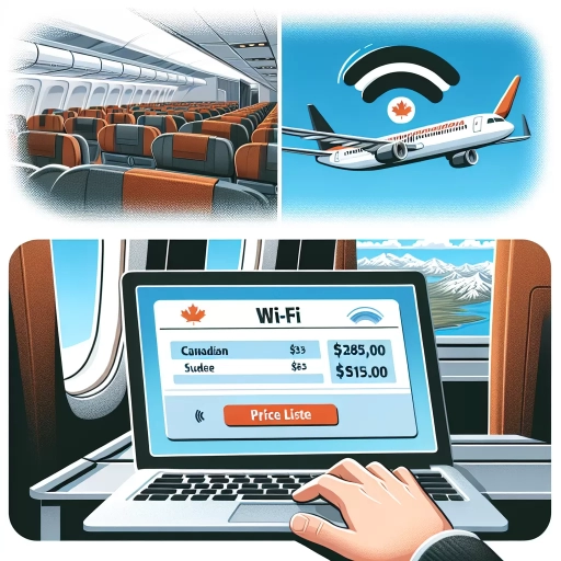 how much is wifi on air canada