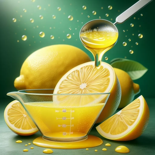 how much juice in 1 lemon