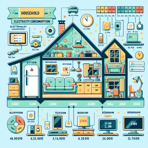 how much kwh does a house use