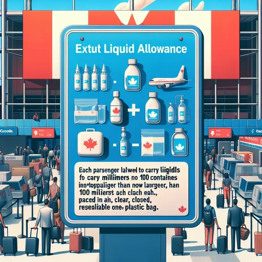 how much liquid can you bring on a plane canada