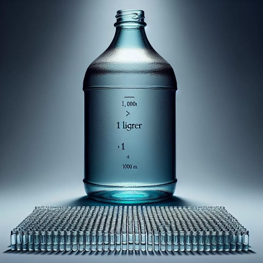 how much ml is 1 litre