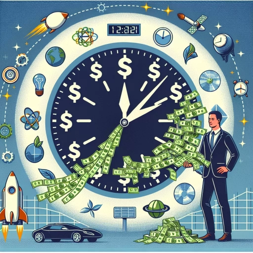 how much money does elon musk make a second