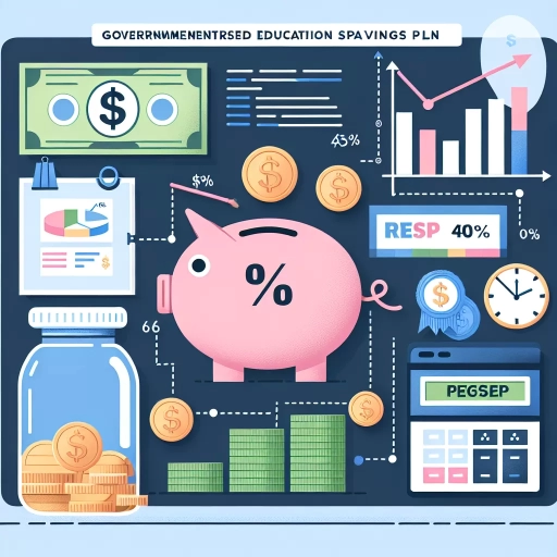 how much money does the government contribute to an resp