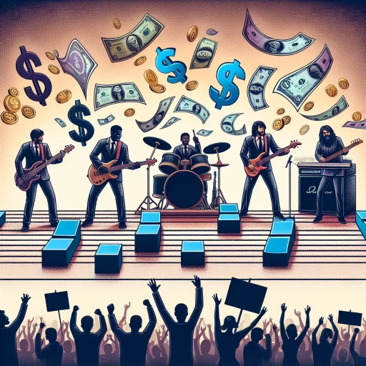 how much money is a band
