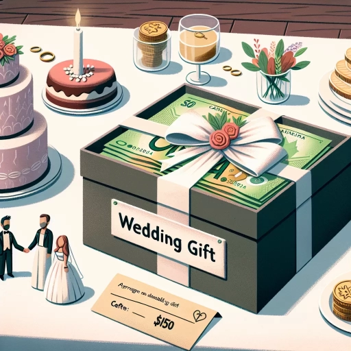 how much money to give at wedding canada