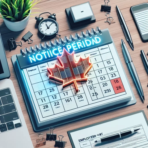 how much notice to give employer in bc