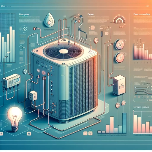 how much power does a heat pump use