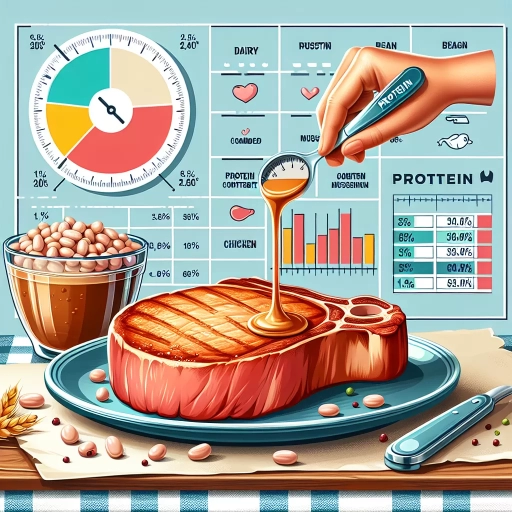how much protein in a pork chop